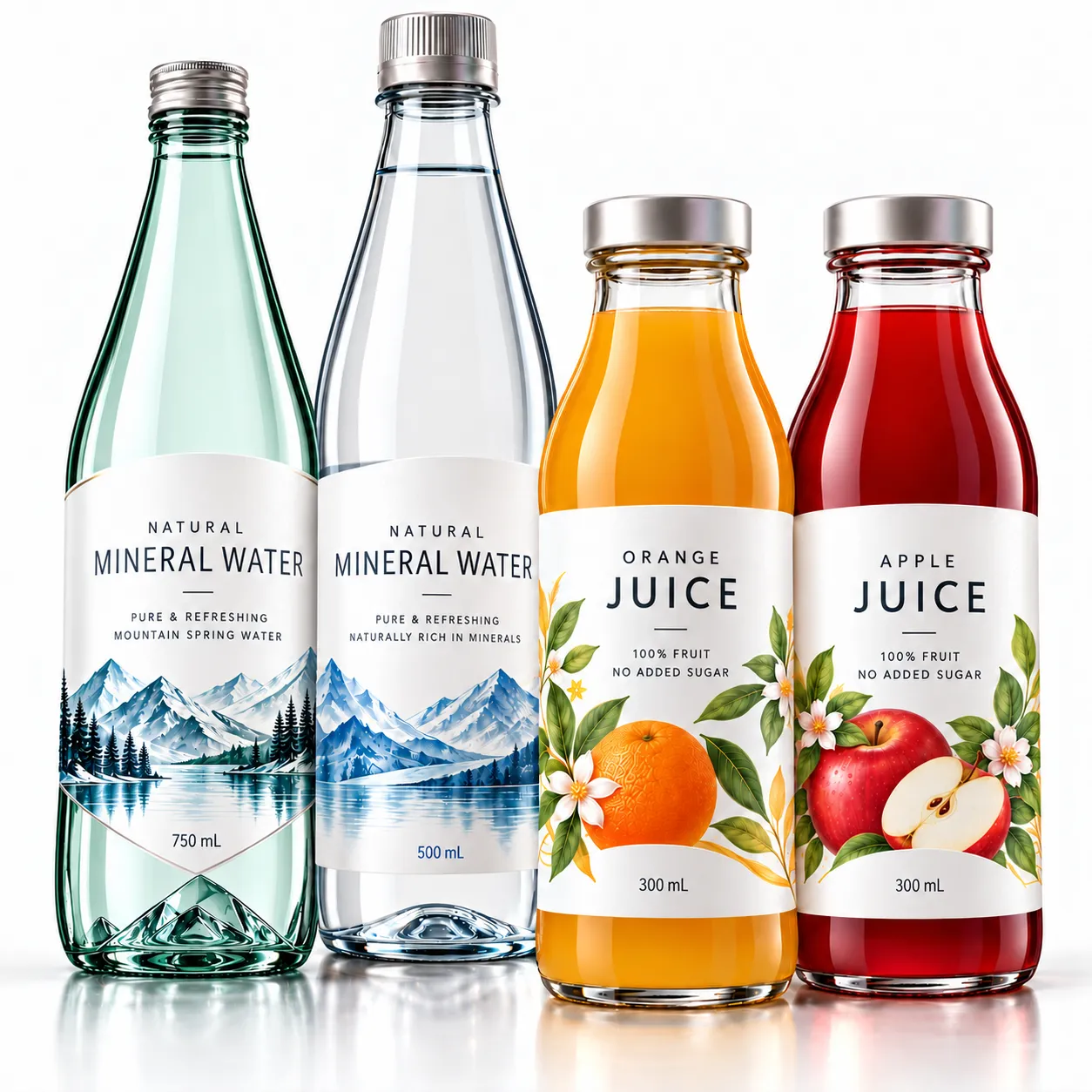 PP gloss white application food & beverage webp